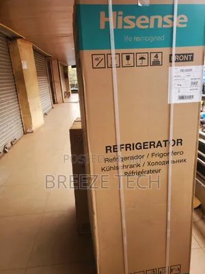 200ltrs Hisense Refrigerator.