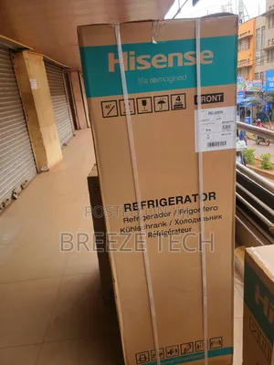 200ltrs Hisense Refrigerator.