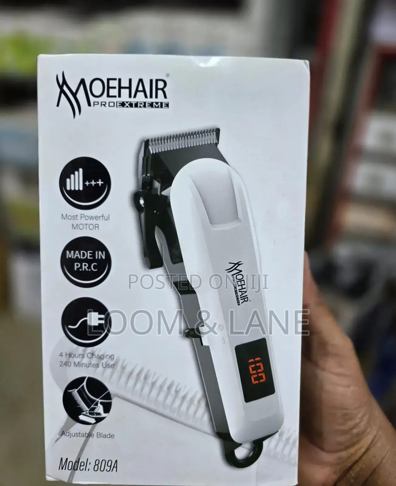 Moehair Pro Extreme Clipper