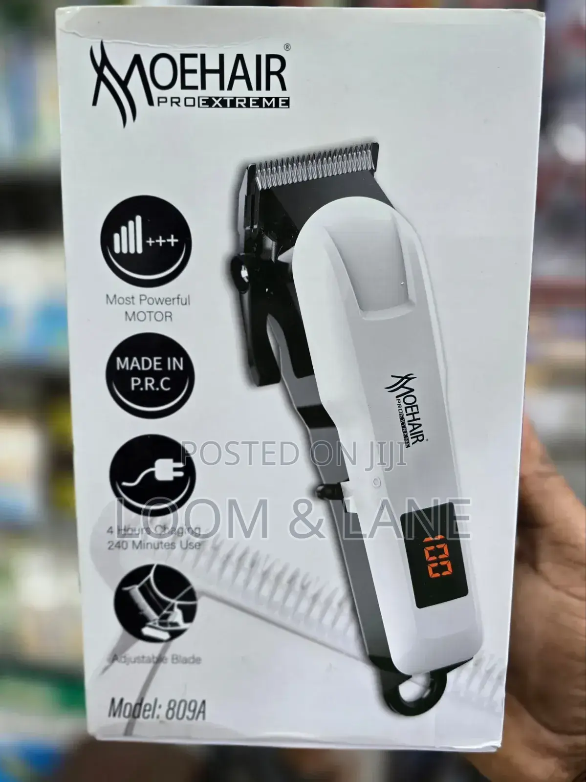 Moehair Pro Extreme Clipper