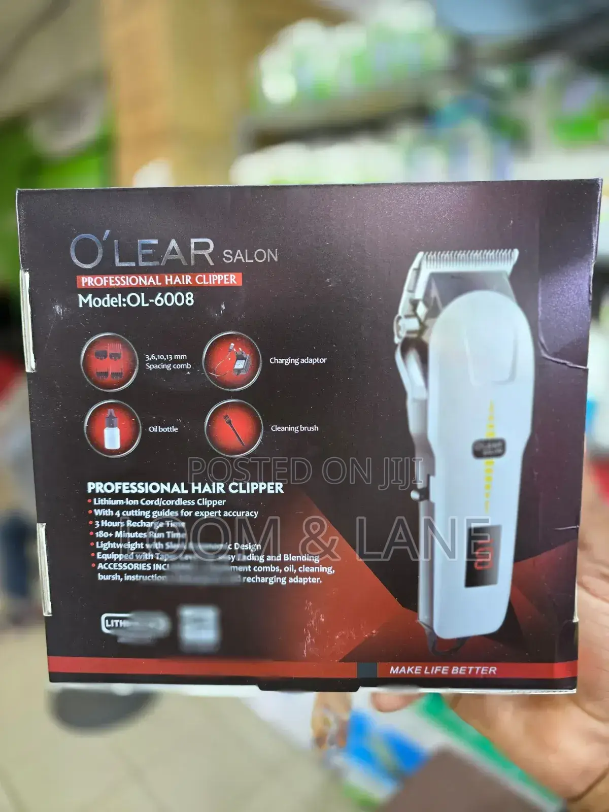 O'Lear Salon Hair Clipper