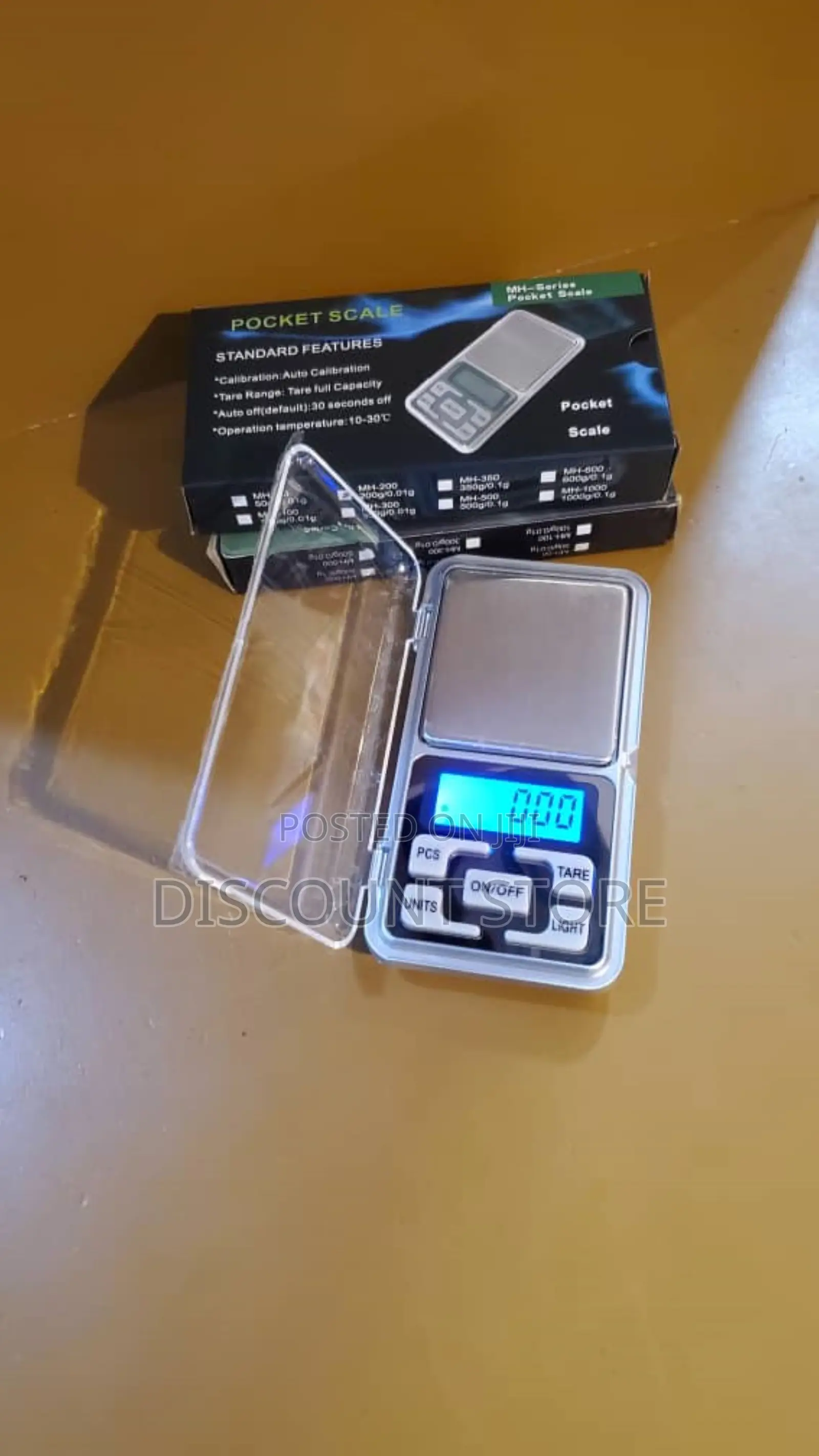 Pocket Electronic Portable Weigh Scales.