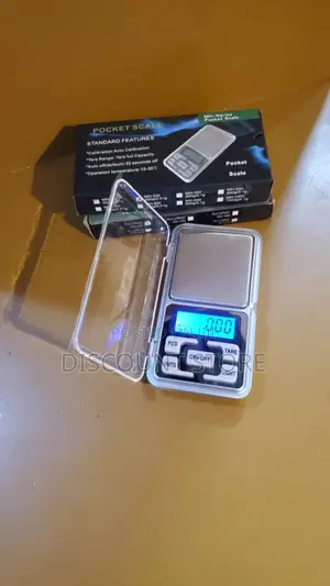 Pocket Electronic Portable Weigh Scales.