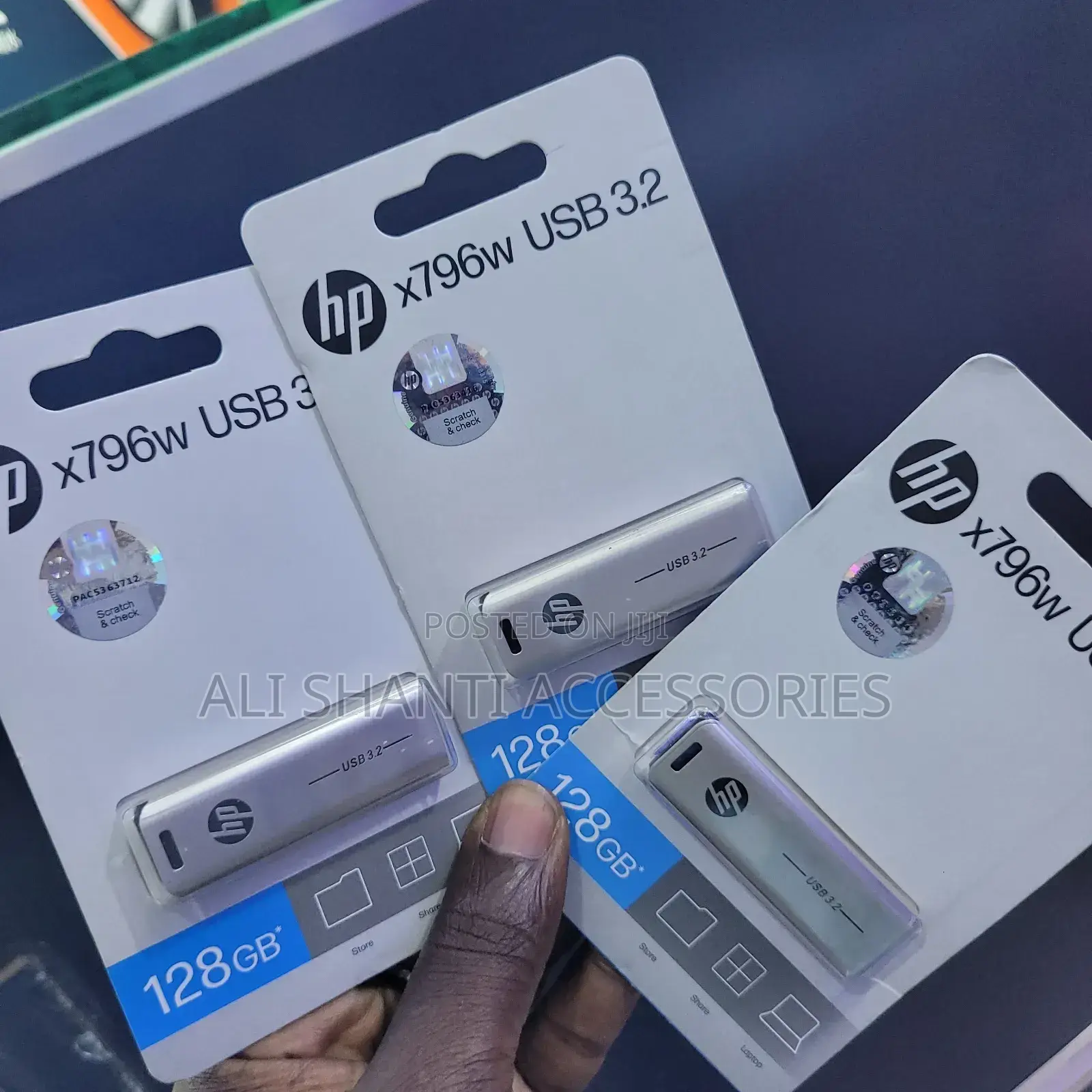 128gb Flash Disk Usb3.2 Hp X796w