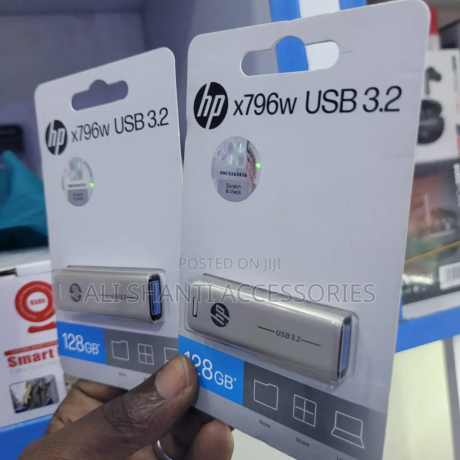 128gb Flash Disk Usb3.2 Hp X796w