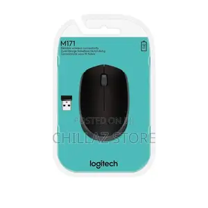 Logitech M171 Wireless Mouse.