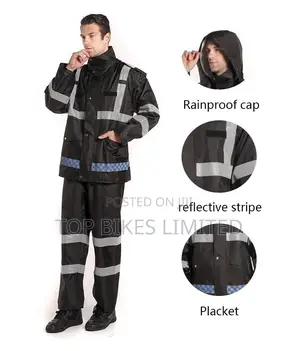 Raincoats.