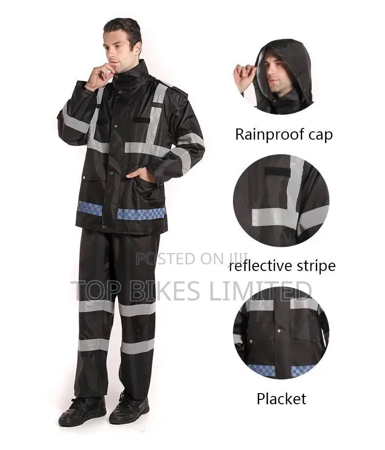Raincoats.