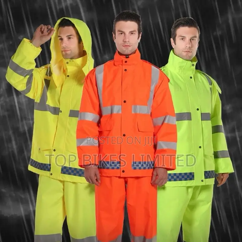 Raincoats.