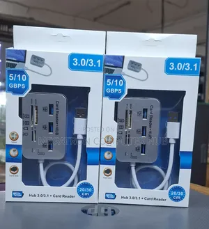 Usb 3.0 Hub and Card Reader 3.0