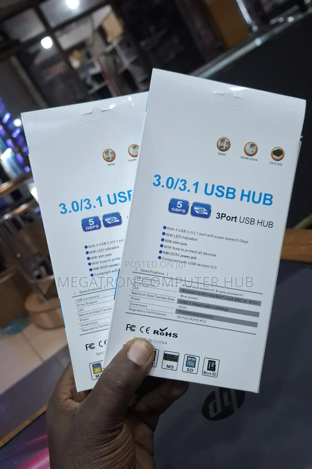 Usb 3.0 Hub and Card Reader 3.0