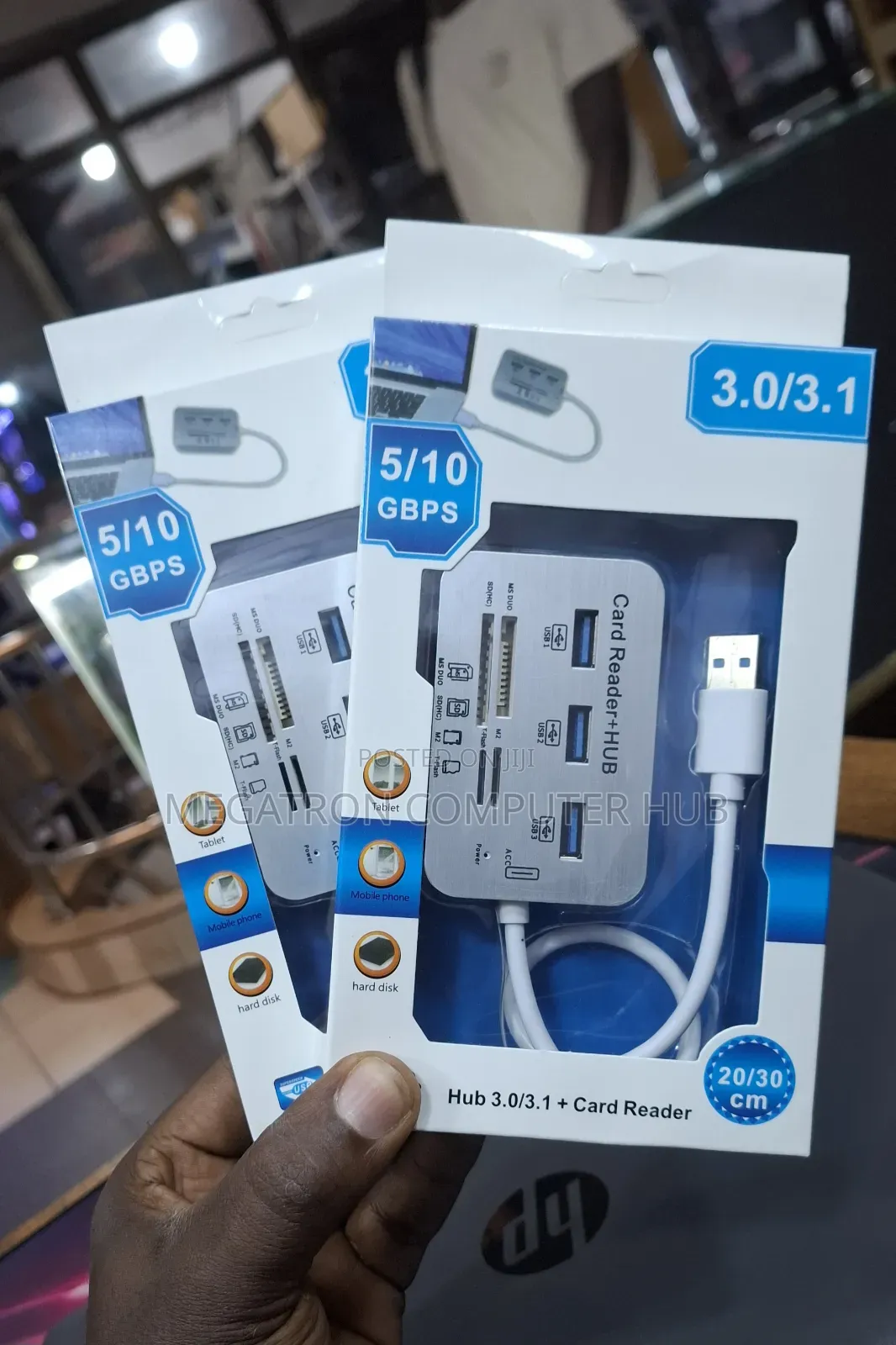 Usb 3.0 Hub and Card Reader 3.0