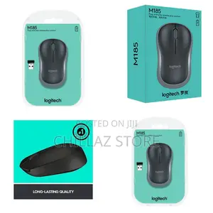 Logitech M185 Wireless Mouse.