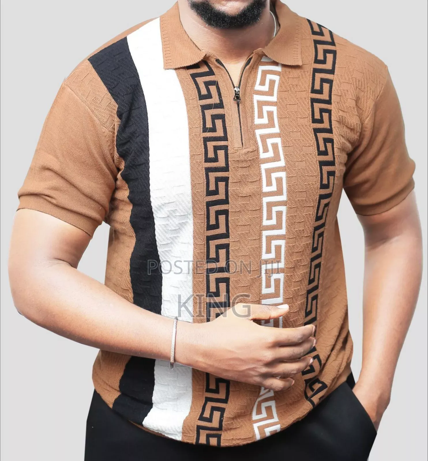Mani Knit T-Shirt