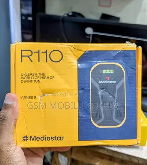 Mediastar Ms-R110 Digital Tv Satellite Receiver Hd