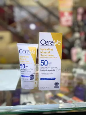 Cerave Mineral Hydrating Sunscreen
