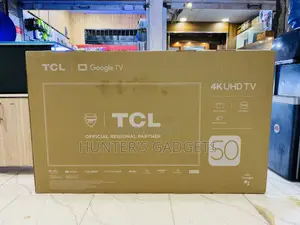 50 Inch TCL Smart Uhd Google Tv Brand New Box Seal