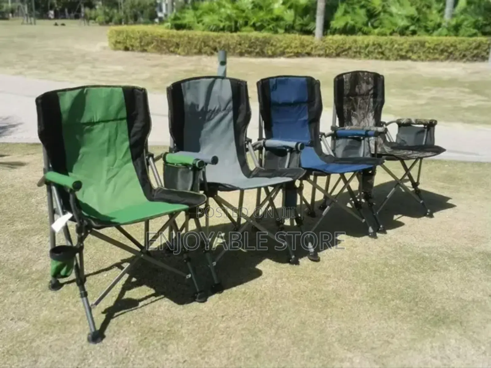 Camp Master Chair for All Weights