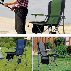 Camp Master Chair for All Weights