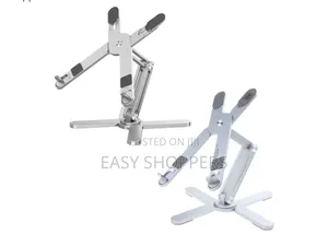 Foldable Notebook Stand Laptop Holder With 360 Degree.