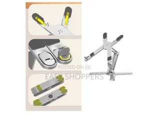 Foldable Notebook Stand Laptop Holder With 360 Degree.