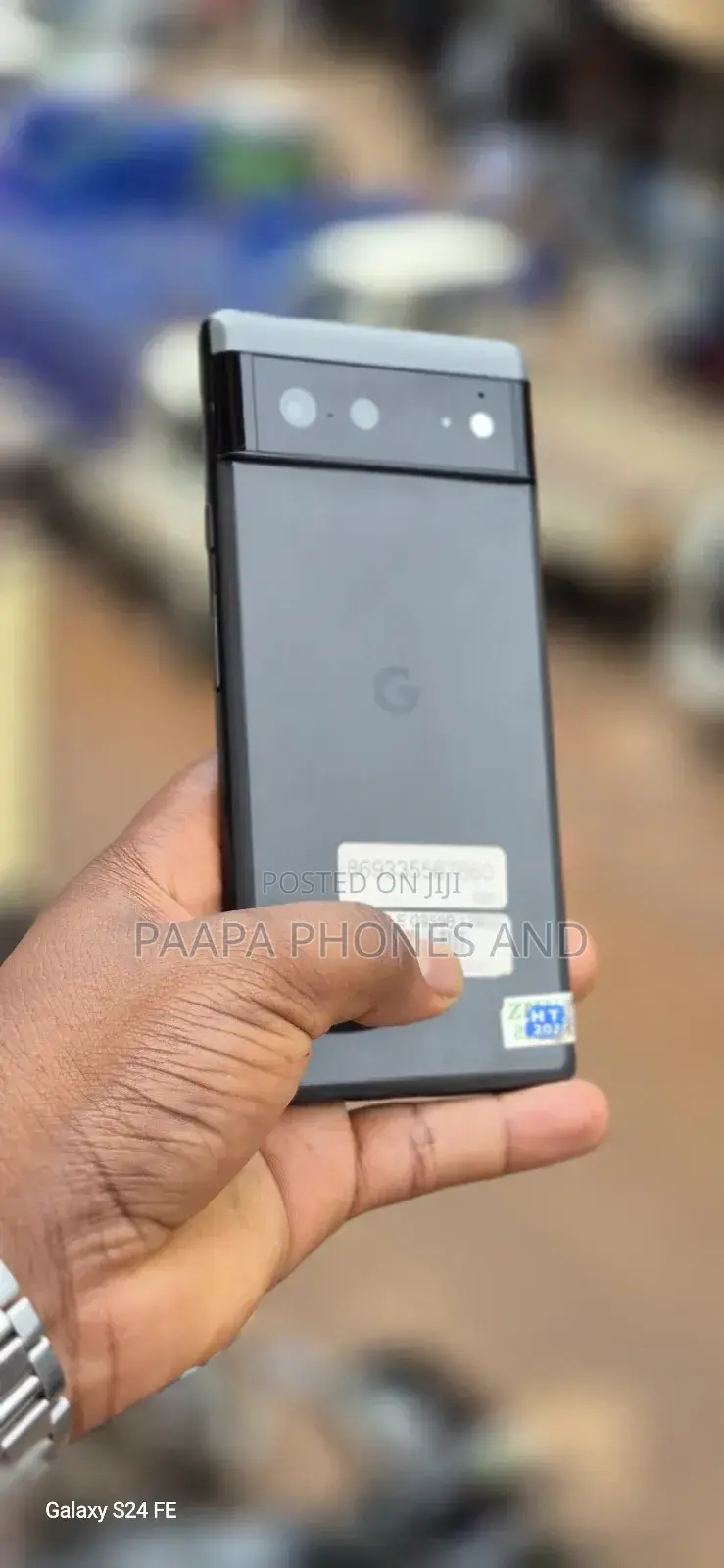 Google Pixel 6 128 GB Gray