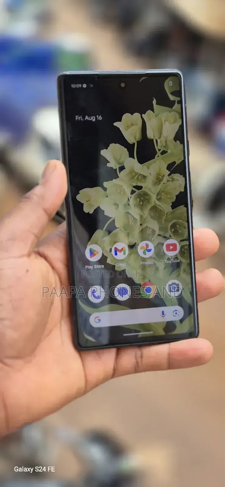 Google Pixel 6 128 GB Gray