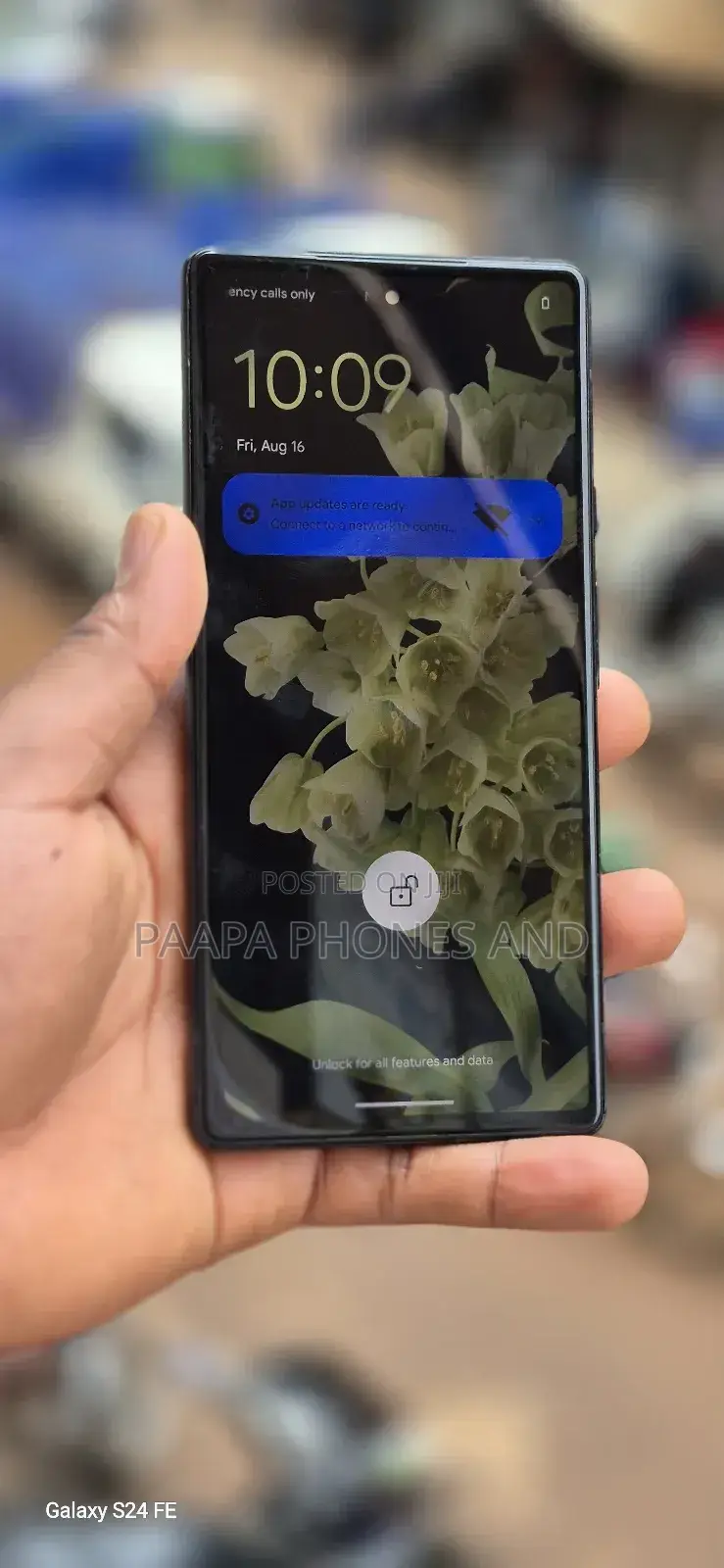 Google Pixel 6 128 GB Gray