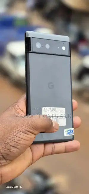 Google Pixel 6 128 GB Gray