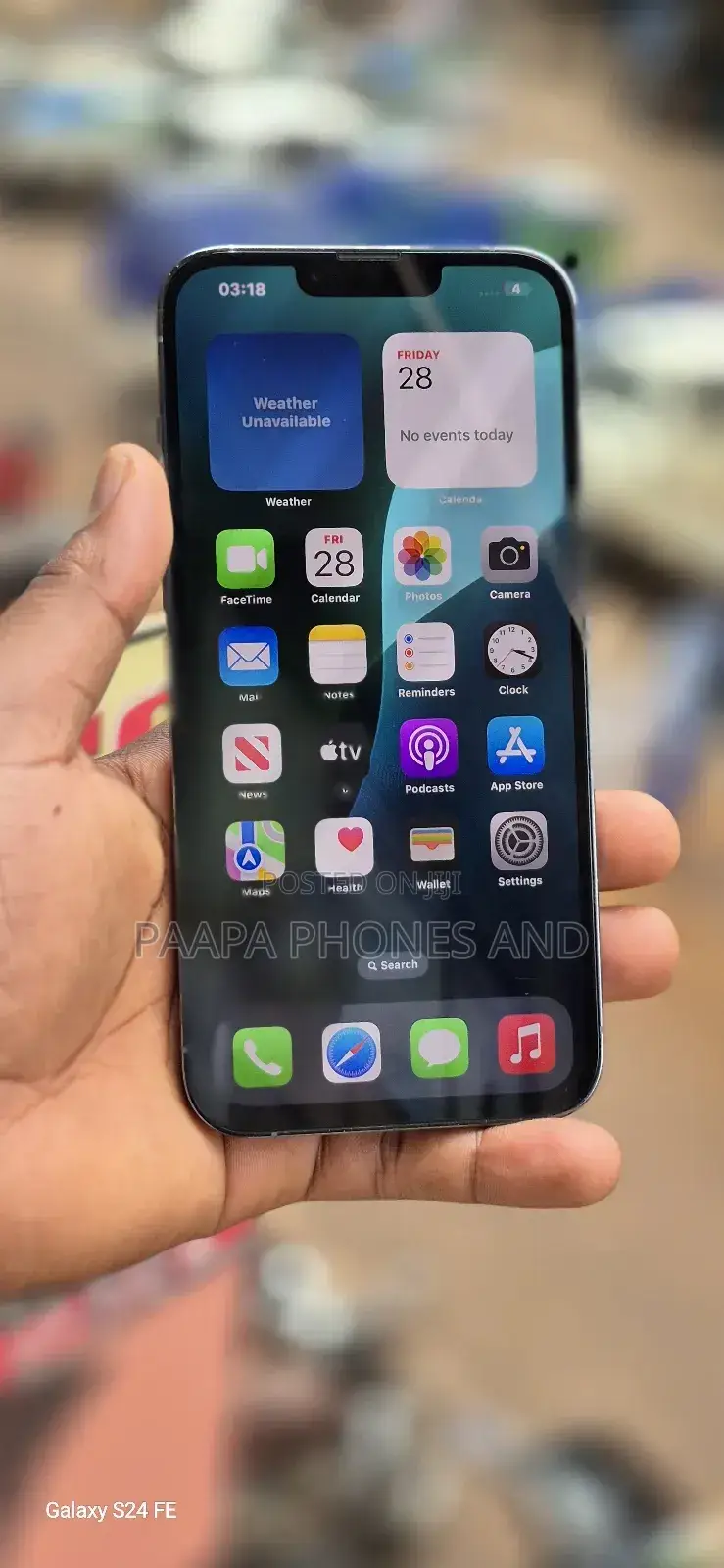 Apple iPhone 13 Pro Max 128 GB Blue