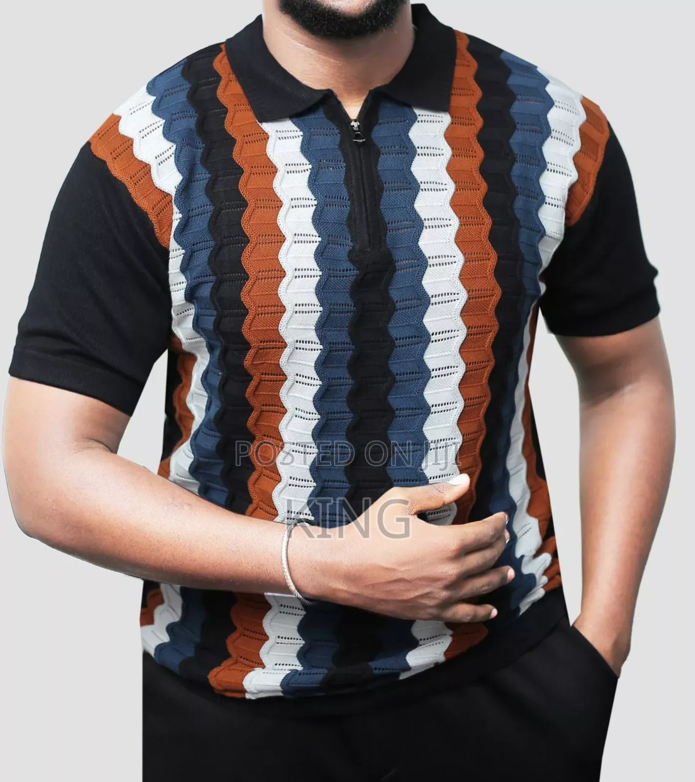 Kambo Knit T-Shirt