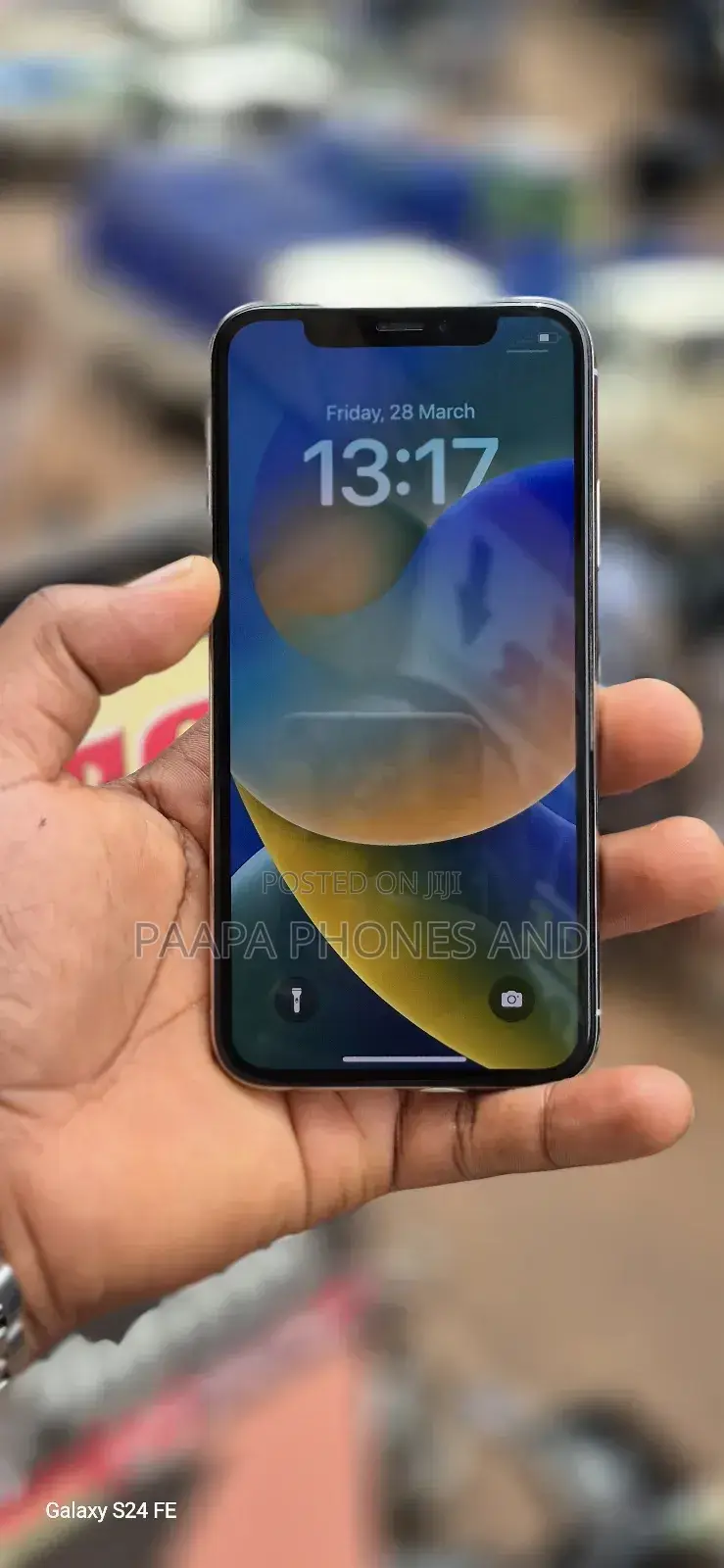 Apple iPhone X 256 GB White