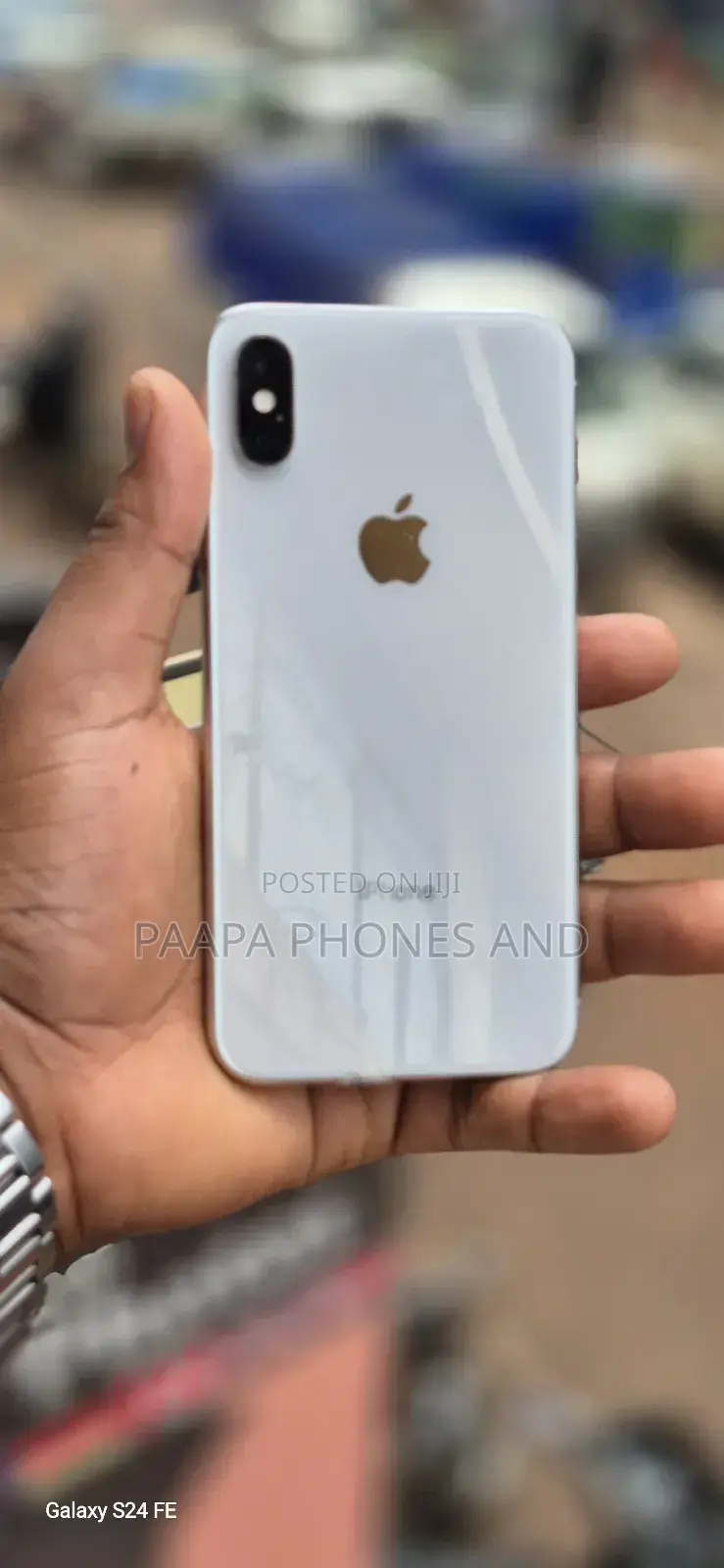Apple iPhone X 256 GB White