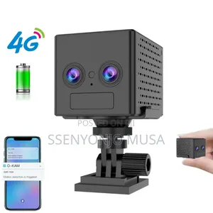 Hd Mini Spy Camera-4g Sim, 2mp, 3000mah, Pir Human Detection