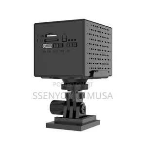 Hd Mini Spy Camera-4g Sim, 2mp, 3000mah, Pir Human Detection