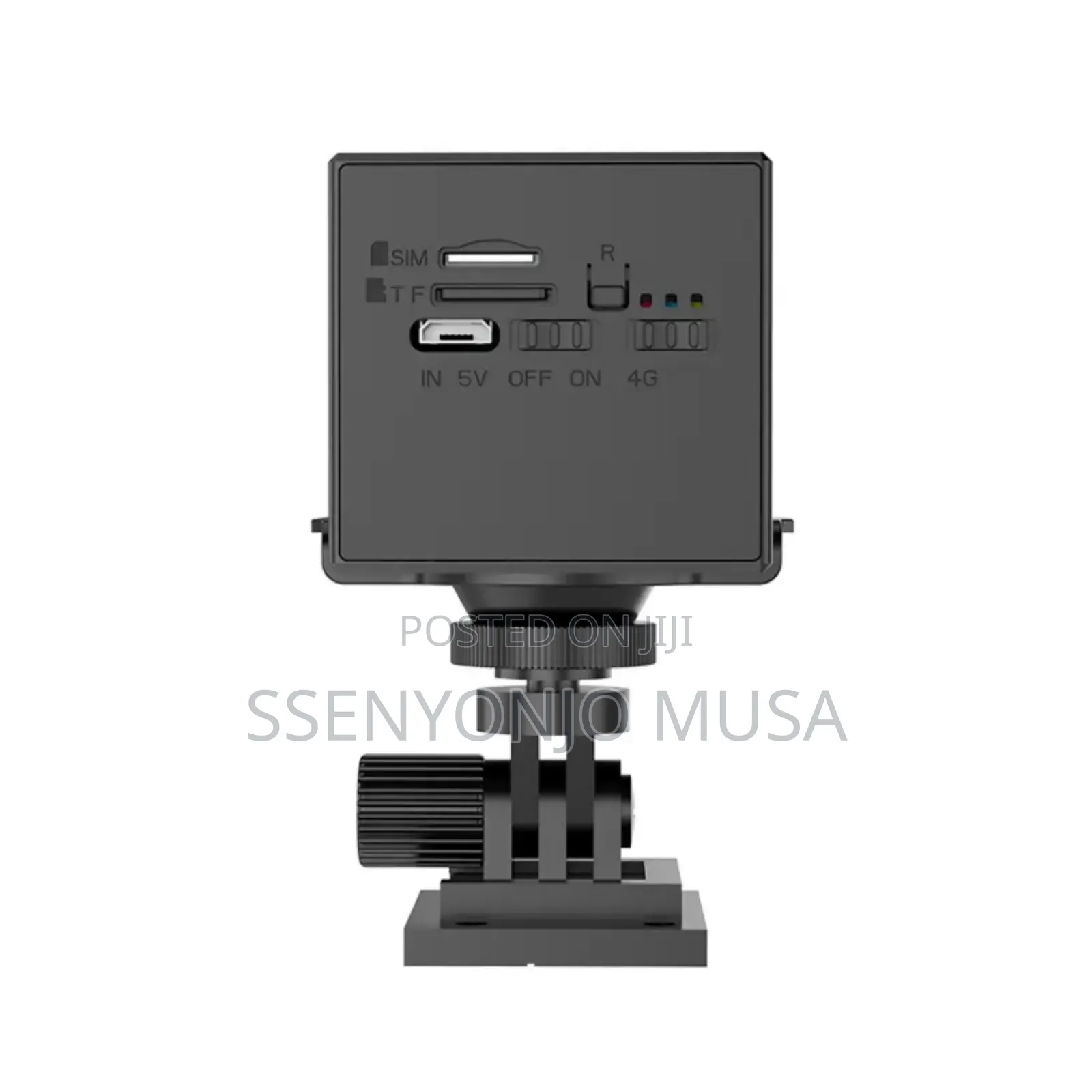 Hd Mini Spy Camera-4g Sim, 2mp, 3000mah, Pir Human Detection
