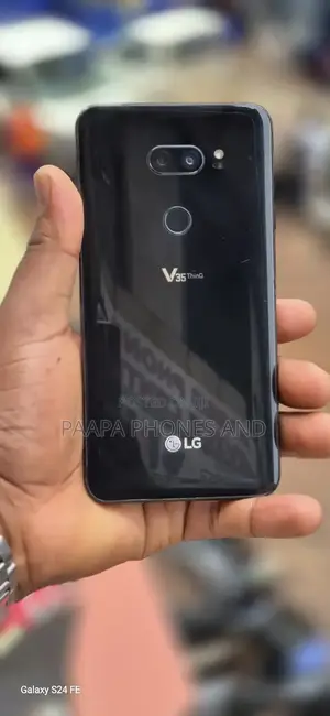 LG V35 ThinQ 64 GB Black