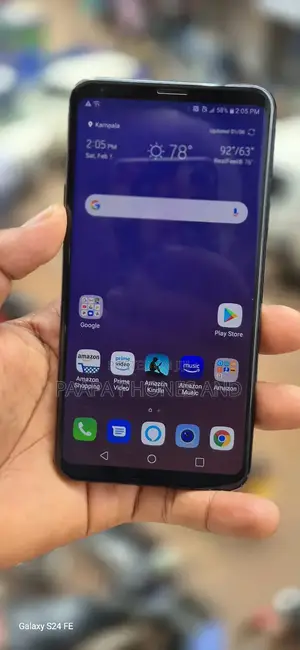 LG V35 ThinQ 64 GB Black