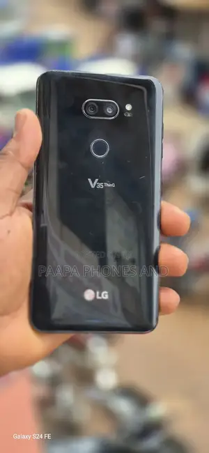 LG V35 ThinQ 64 GB Black
