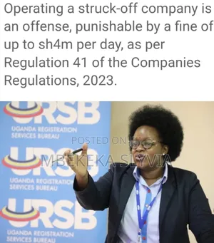 Company Business Registration Procedures Operations