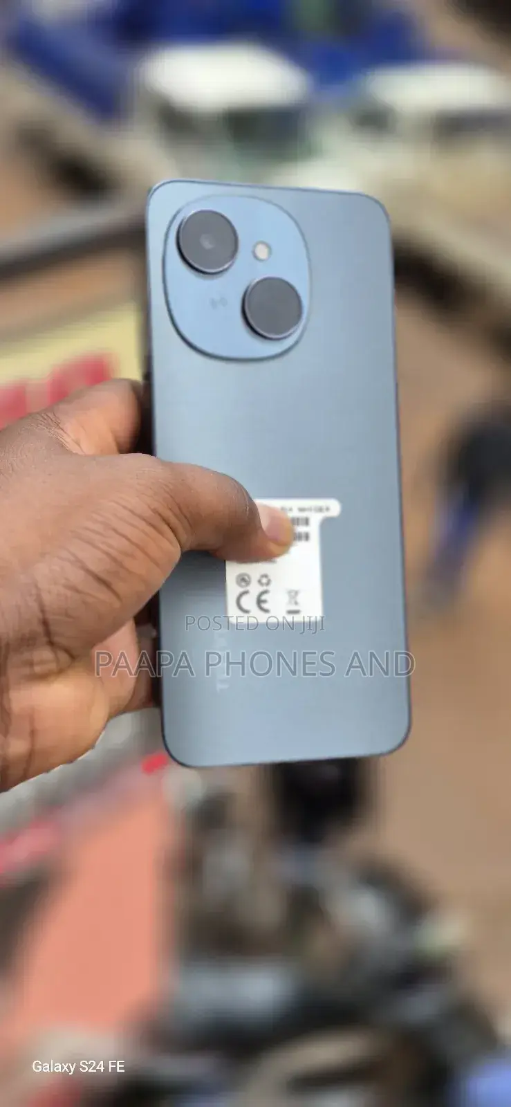 Tecno Pop 9 128 GB Gray