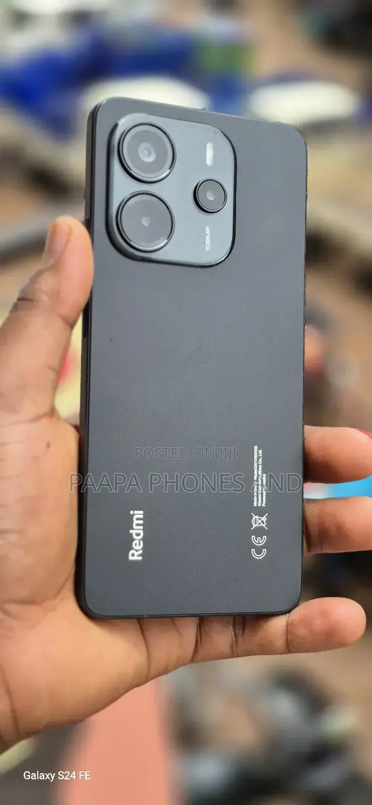 Xiaomi Redmi Note 14 128 GB Black