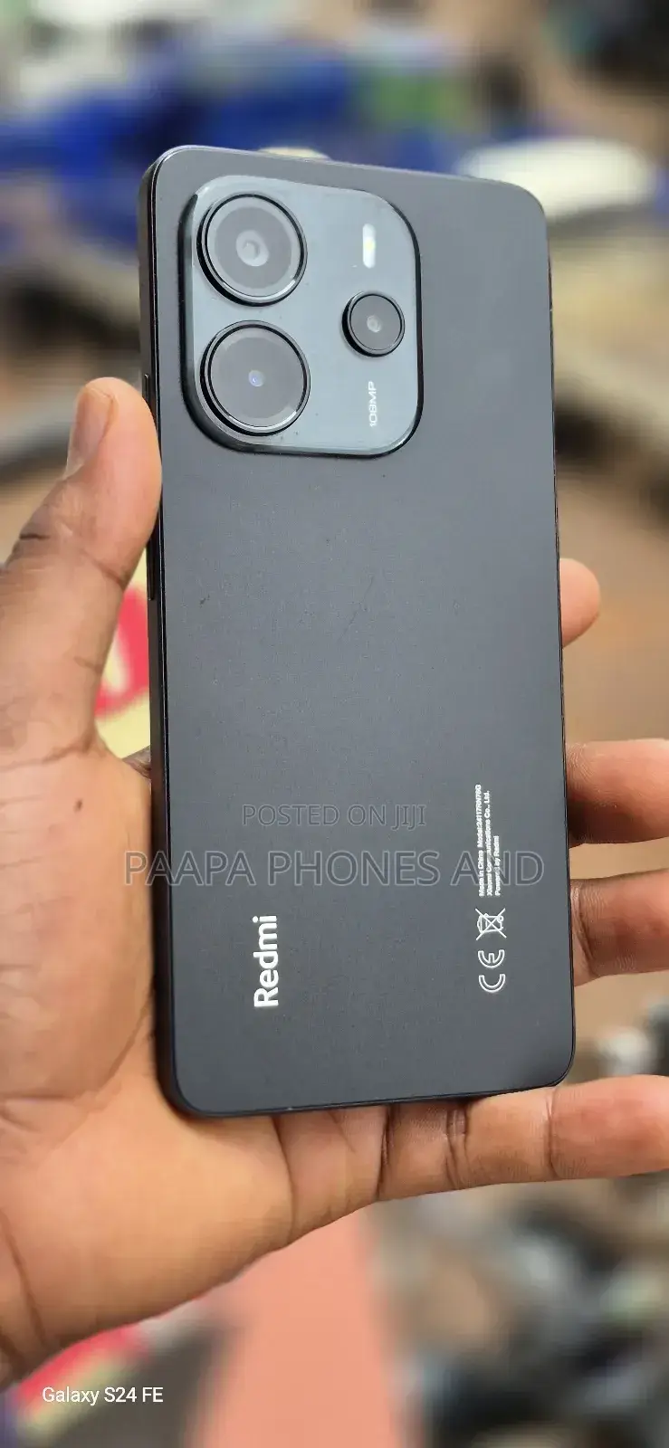 Xiaomi Redmi Note 14 128 GB Black