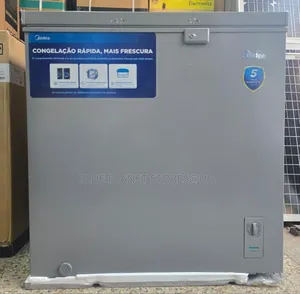 Midea 260litres Chest/Deep Freezers.