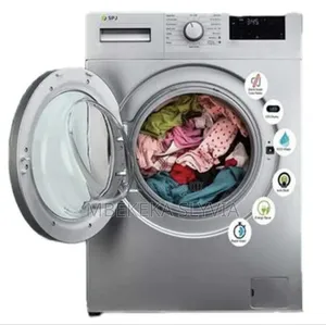 Washing Machine SPJ Frontloader /Automatic SPJ 10kg Machine