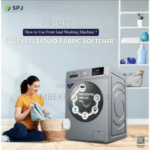 Washing Machine SPJ Frontloader /Automatic SPJ 10kg Machine