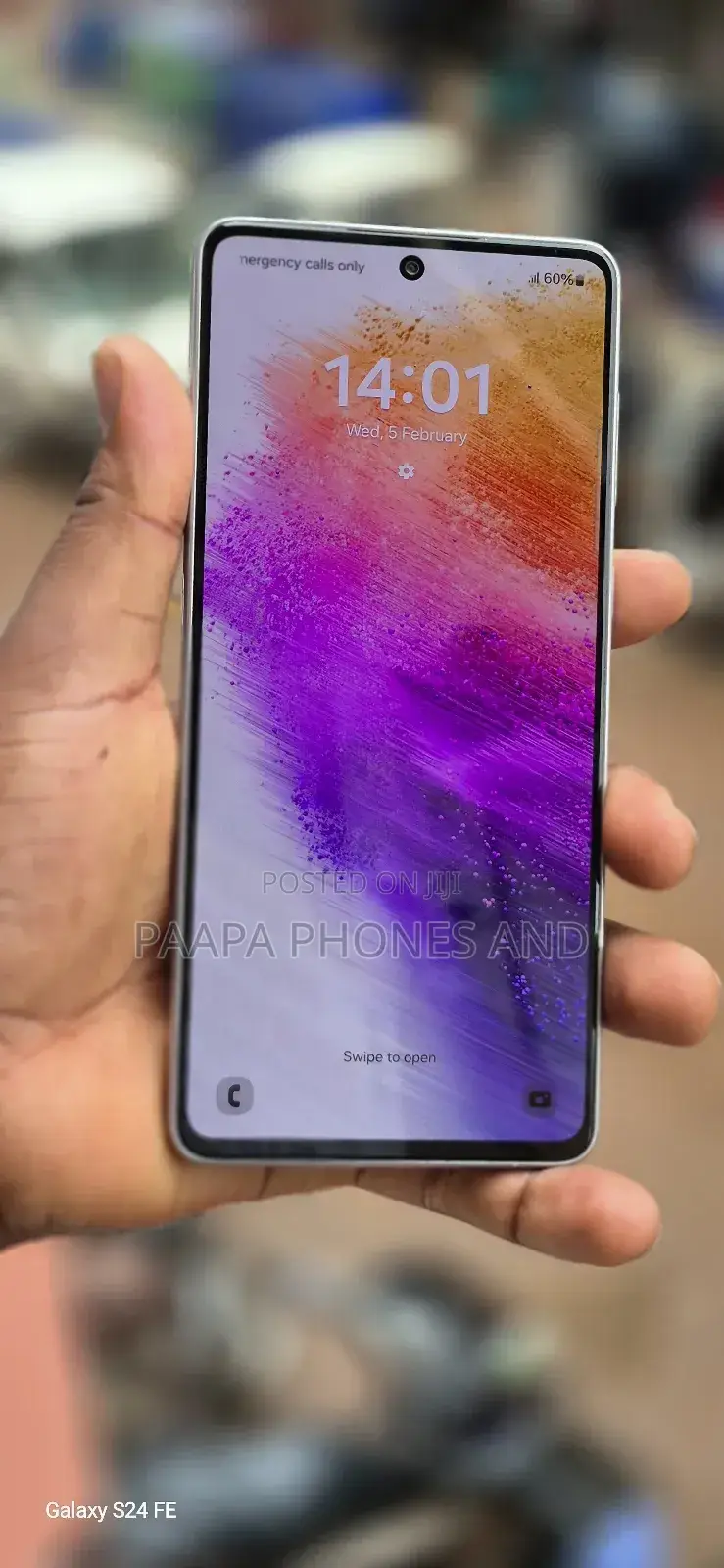 Samsung Galaxy A73 5G 128 GB White