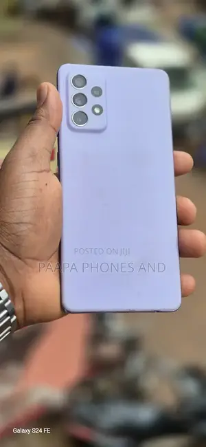 Samsung Galaxy A72 128 GB Purple