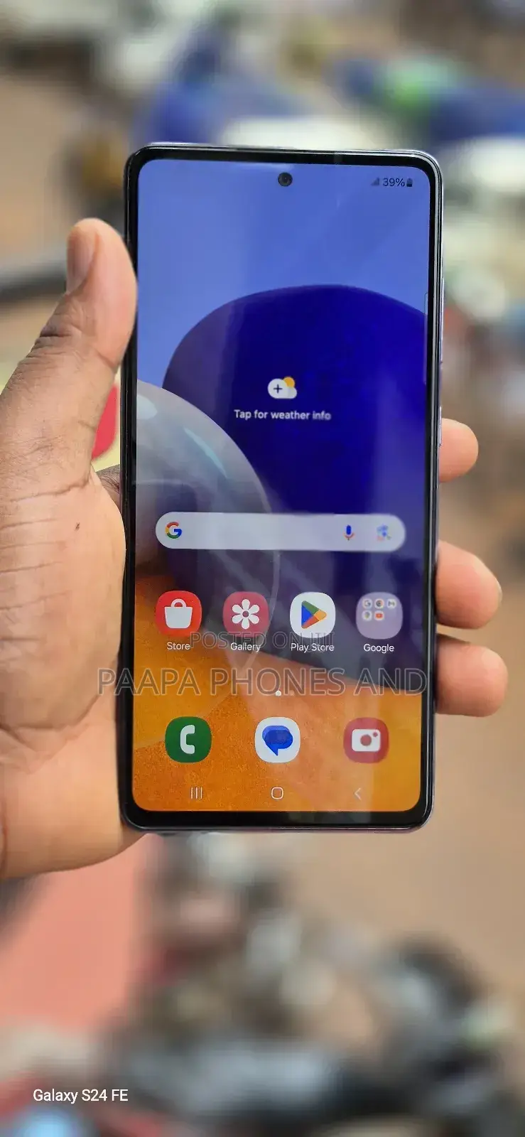 Samsung Galaxy A72 128 GB Purple