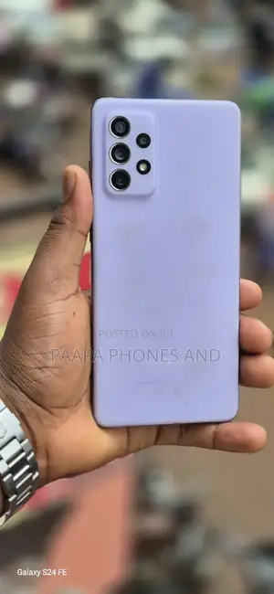 Samsung Galaxy A72 128 GB Purple